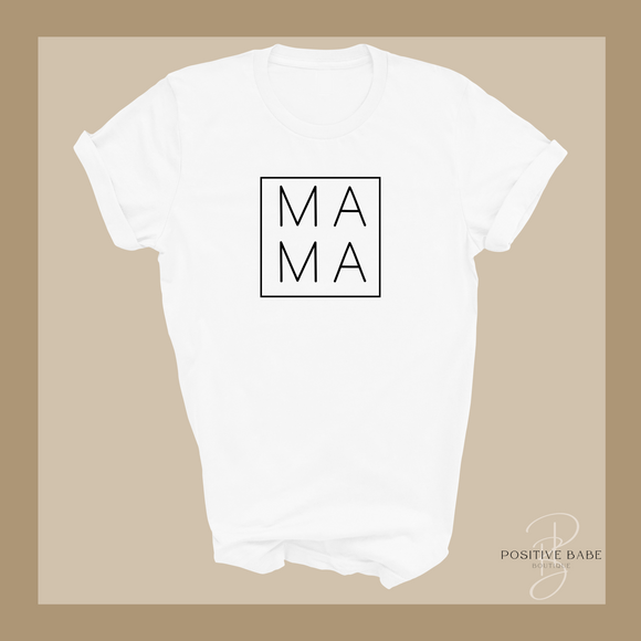 Square MAMA T-Shirts.
