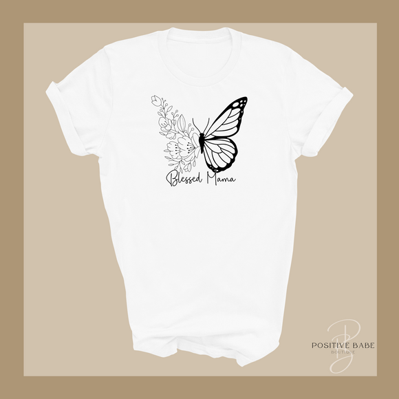 Blessed Butterfly Mama T-Shirt.