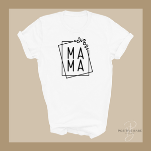 Double Square MAMA T-Shirt.