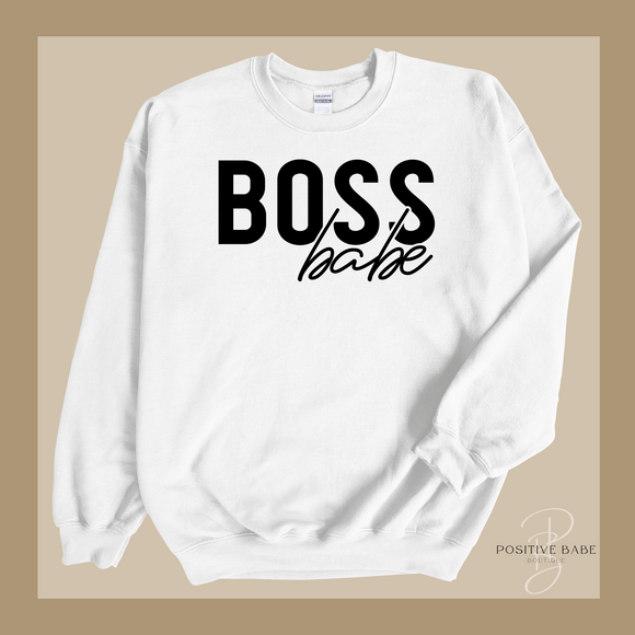 Boss Babe Sweatshirt.