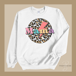 Retro Mama Sweatshirt.