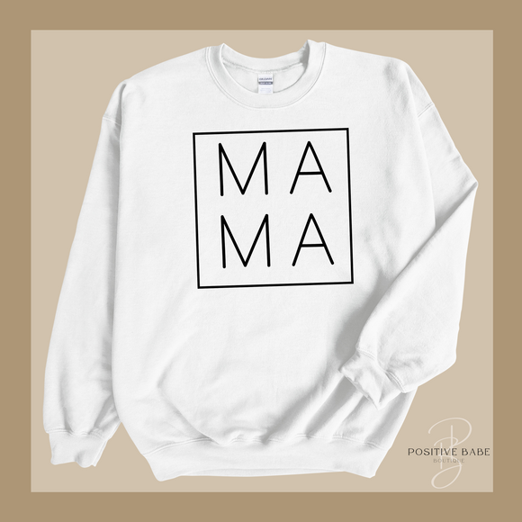 MAMA Square Sweatshirt.