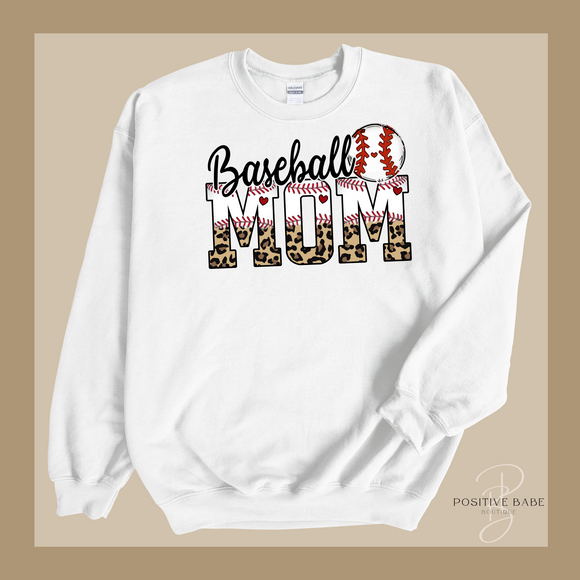 Baseball Mom Game Day Sweatshirt.