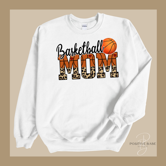 Basketball Mom Game Day Sweatshirt.