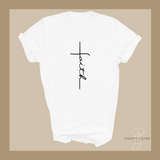 Faith Cross T-Shirt.