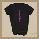 Faith Cross T-Shirt.