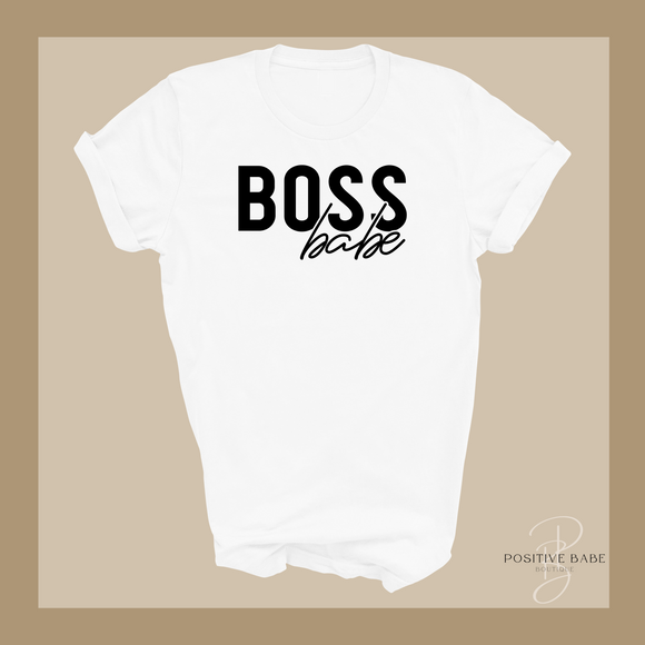 Boss Babe T-Shirt.