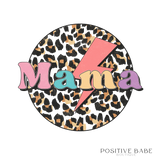 Retro Mama Sweatshirt.